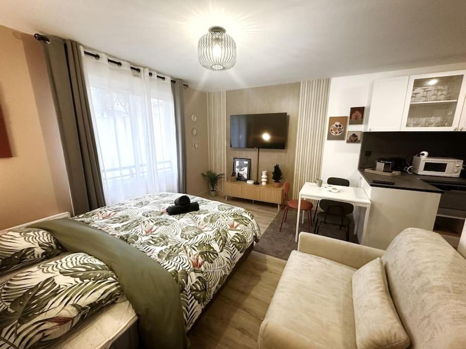 Apartment La Croix Blanche - Cosy - Place De Parking